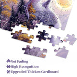 Puzzle Chat au clair de lune 1000 pièces