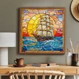 Sunset Saiboat Jigsaw Puzzle 1000 Pieces