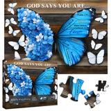 Butterfly Wings Blessing Jigsaw Puzzles 1000 Pieces