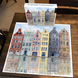 Canal Houses Jigsaw Puzzle 1000 Pieces