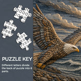 Steinadler-Puzzle 1000 Teile