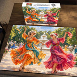 Tanzen durch das Leben Jigsaw Puzzle 1000 Stück