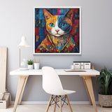 Patchwork Cat Jigsaw Puzzles 1000 Pieces