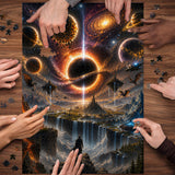 Puzzle des Reichs der Ewigkeit 1000 Teile