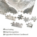 Puzzle Hibou dans la neige 1000 pièces