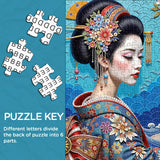 Geisha's Dream Jigsaw Puzzle 1000 Pieces
