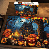 Haunted Mansion Jigsaw Puzzle 1000 Pieces