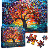 Tree of Life Jigsaw Puzzle 1000 Pieces