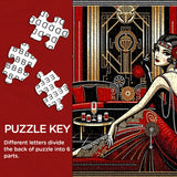 Jazz Age Elegance Jigsaw Puzzle 1000 piezas