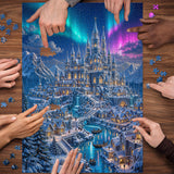 Aurora Forteresse Puzzle 1000 pièces