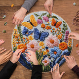 Butterfly Garden Jigsaw Puzzles 1000 Pieces