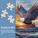 Pearl Wings Jigsaw Puzzle 1000 Pieces
