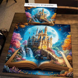 Puzzle Château de la Lune 1000 Pièces