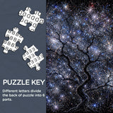 Albero delle stelle Jigsaw Puzzle 1000 pezzi