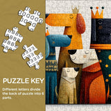 Puzzle Royal Pups 1000 pezzi