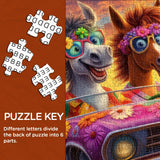 Puzzle Groovy Ride 1000 pièces