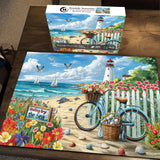 Seaside Serenity Jigsaw Puzzles 1000 Pieces