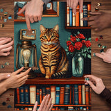 Books & Cats Jigsaw Puzzle 1000 Pieces