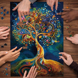 Wondrous Tree Jigsaw Puzzle 1000 Pieces