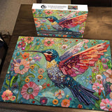 Flower & Hummingbird Jigsaw Puzzle 1000 Pieces