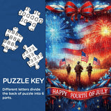 Puzzle Gloire de l'Indépendance 1000 pièces