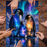 Aurora Penguin Family Puzzle 1000 pièces