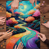 Celestial Dreamscapes Jigsaw Puzzle 1000 Pieces