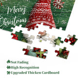 Christmas Gnome Jigsaw Puzzles 1000 Pieces