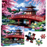 Fuji Park Jigsaw Puzzle 1000 Pieces