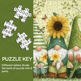 Spring Gnomes Jigsaw Puzzle 1000 Piece
