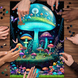 Mushroom Island Jigsaw Puzzles 1000 Pieces