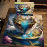 Puzzle Paysage Fracturé 1000 Pièces