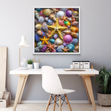 Colorful Shells Jigsaw Puzzles 1000 Pieces