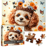Puppy's Garden Jigsaw Puzzles 1000 Pieces