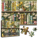 The Bunny  Garden Library Jigsaw Puzzle 1000 Pieces