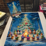 Puzzle per la vigilia di Natale degli gnomi 1000 pezzi