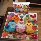 Blossom Chicks Jigsaw Puzzle 1000 Piece