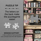 Needlework Workshop Jigsaw Puzzle 1000 Pieces