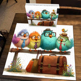 Puzzle da 1000 pezzi Espedizione Colorfeather