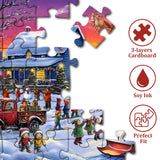 Christmas Funland Jigsaw Puzzle 1000 Pieces