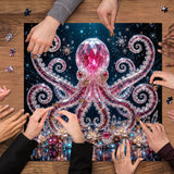 Kristalloktopus-Puzzle 1000 Teile