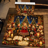 Natale dei bambini Carols Jigsaw Puzzle 1000 Pezzi