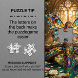 Puzzle della Fata dei Prismi da 1000 pezzi