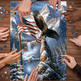 Puzzle Jigsaw di 1000 pezzi Glory Watch
