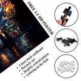 Crystal Butterfly Glow Jigsaw Puzzles 1000 Pieces
