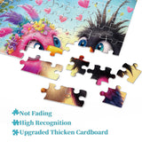 Puzzle colorato romantico da 1000 pezzi