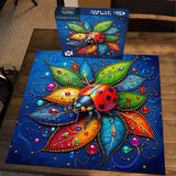 Puzzle en forme de Scarabée Colorburst, 1000 pièces