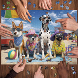Beach Buddies Jigsaw Puzzle 1000 Pieces