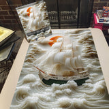 Puzzle White Voyage 1000 pièces