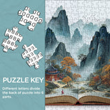 Cloudy Pages Jigsaw Puzzle 1000 Pieces